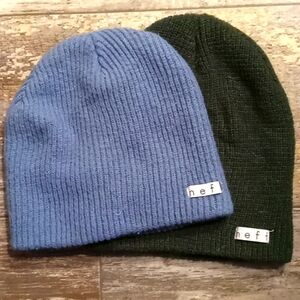 Lot of 2 Neff beanies